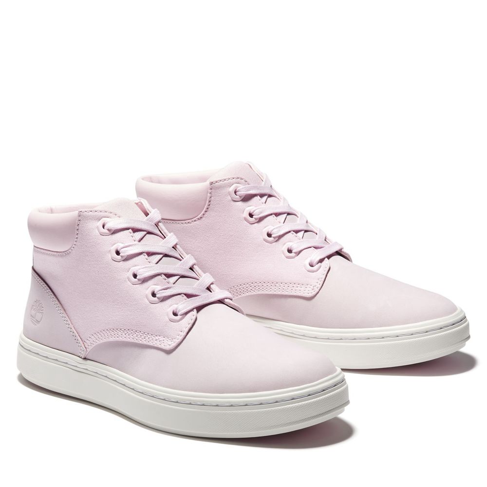 Tenisi Timberland Dama Roz - Bria High-Top - Romania - NTQEWX956